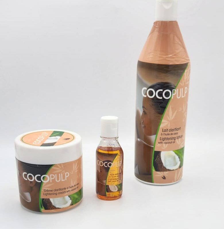Crème Lait et Huile Cocopulp Clarifiante Anti-Taches | Soin Teint Éclat | FPS CCHARLOTTE FASHION