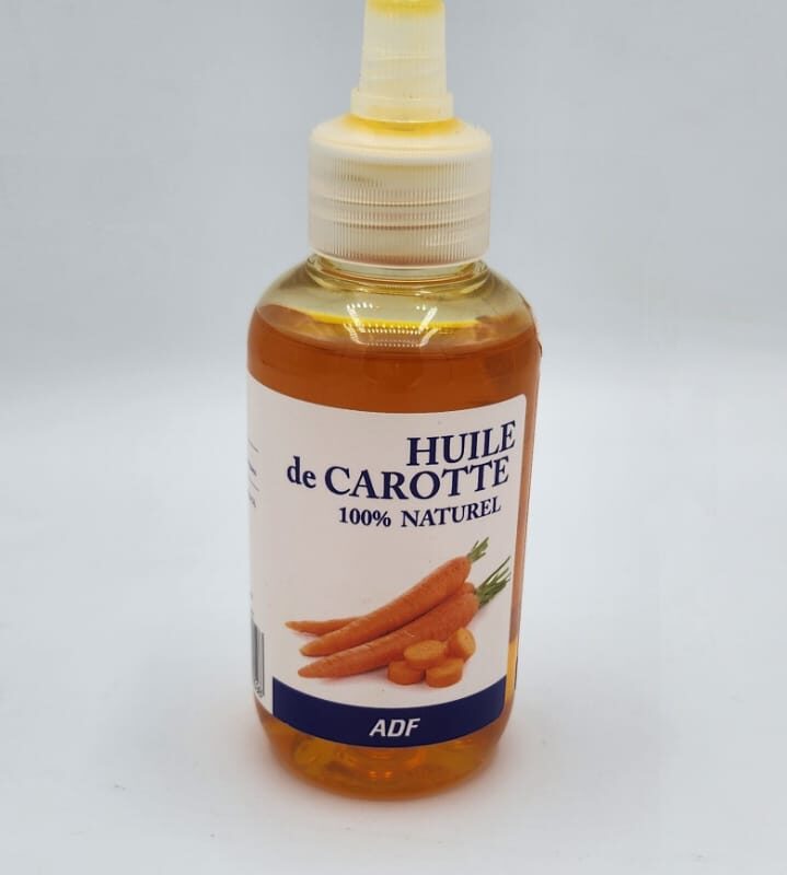 Huile de Carotte 100% Naturelle | Éclat Teint & Hydratation | FPS CCHARLOTTE FASHION