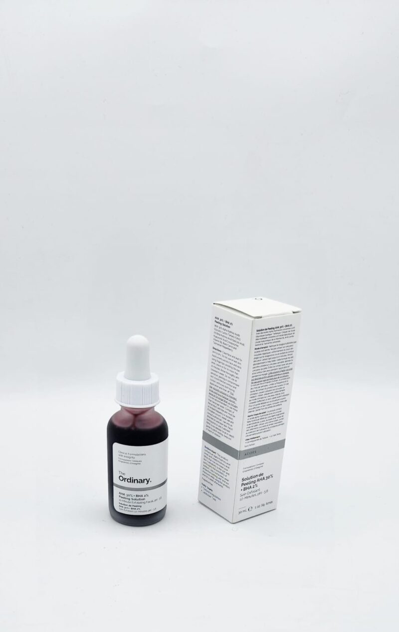 AHA 30% + BHA 2% Peeling Solution The Ordinary | Éclat & Exfoliation Intense | Visage - Image 5