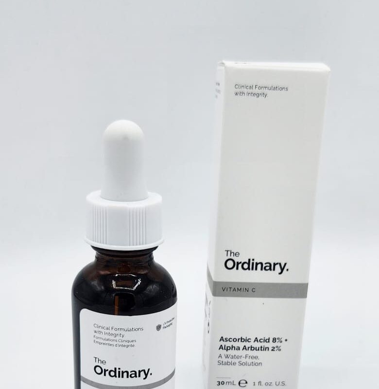 Ascorbic Acid 8% + Alpha Arbutin 2% The Ordinary | Anti-Taches | Éclat Intense