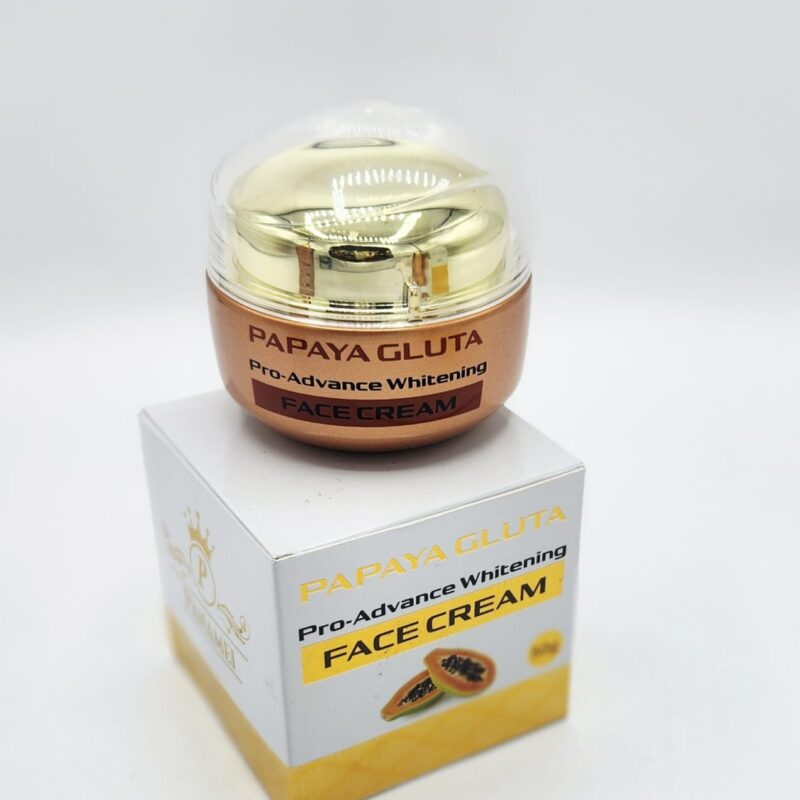 Crème Visage Blanchissante GLUTA MASTER HALF CAST - Gluta Pro Advance Ultra Anti-Imperfections 50g