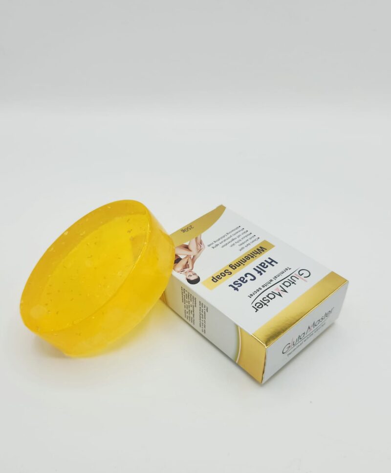 Savon Gommant Éclaircissant Gluta Master – Half Cast – 250g - Image 6