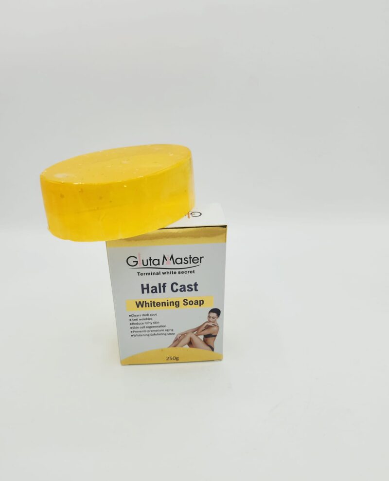 Savon Gommant Éclaircissant Gluta Master – Half Cast – 250g