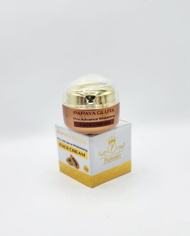 Crème Visage Anti-Taches Gluta Master – Très Éclaircissante Sans Parabène – 50ml - Image 2