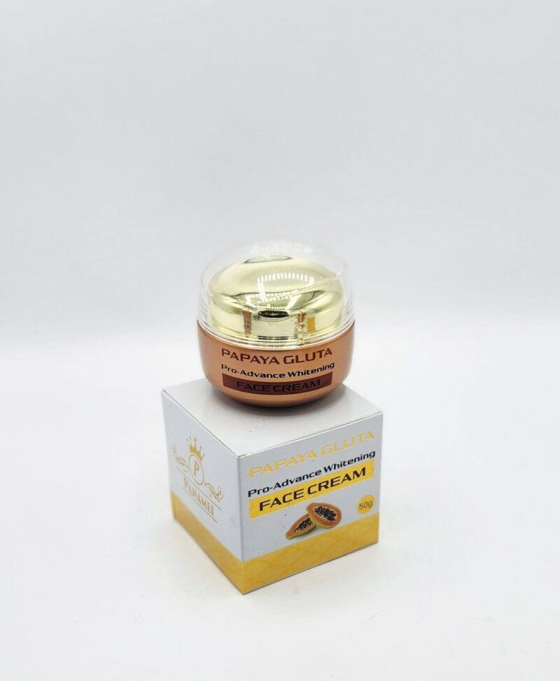 Crème Visage Anti-Taches Gluta Master – Très Éclaircissante Sans Parabène – 50ml