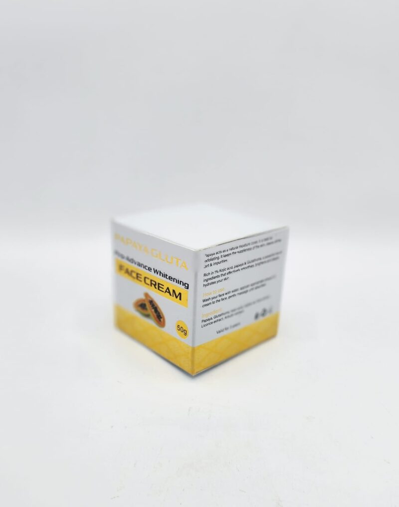 Crème Visage Anti-Taches Gluta Master – Très Éclaircissante Sans Parabène – 50ml - Image 3