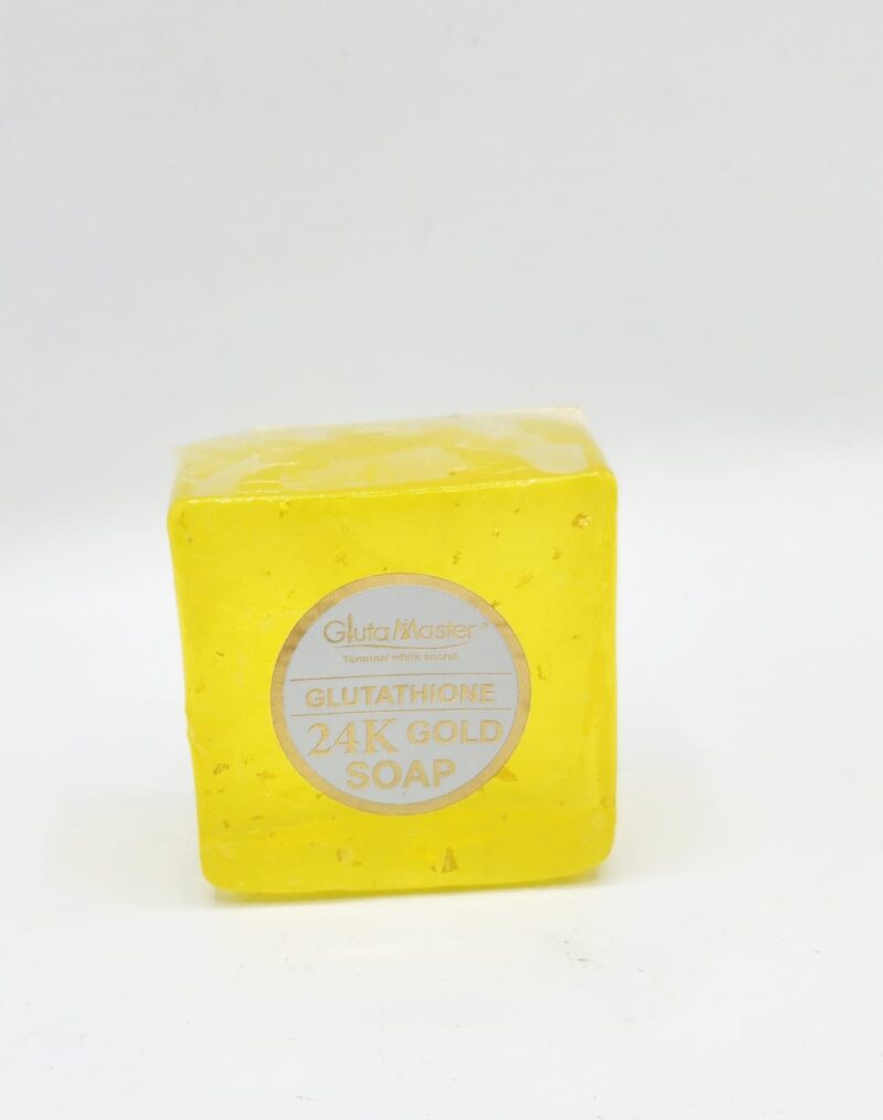 Savon blanchissant Gluta Master Terminal White – Exfoliant Éclaircissant Ultra-Puissant 200g - Image 3