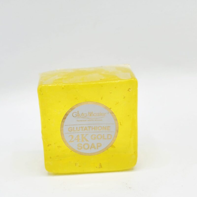 Savon blanchissant Gluta Master Terminal White – Exfoliant Éclaircissant Ultra-Puissant 200g