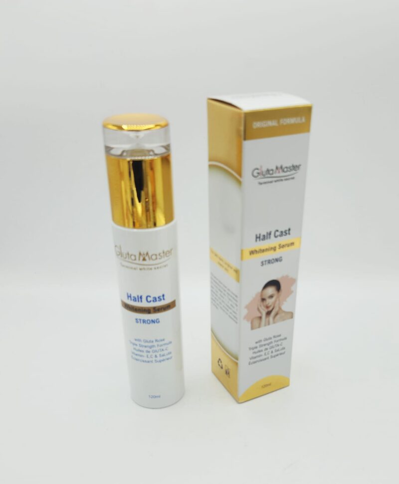 Sérum Éclaircissant Gluta Master Terminal White – Teint Métisse Unifié – 120ml - Image 3