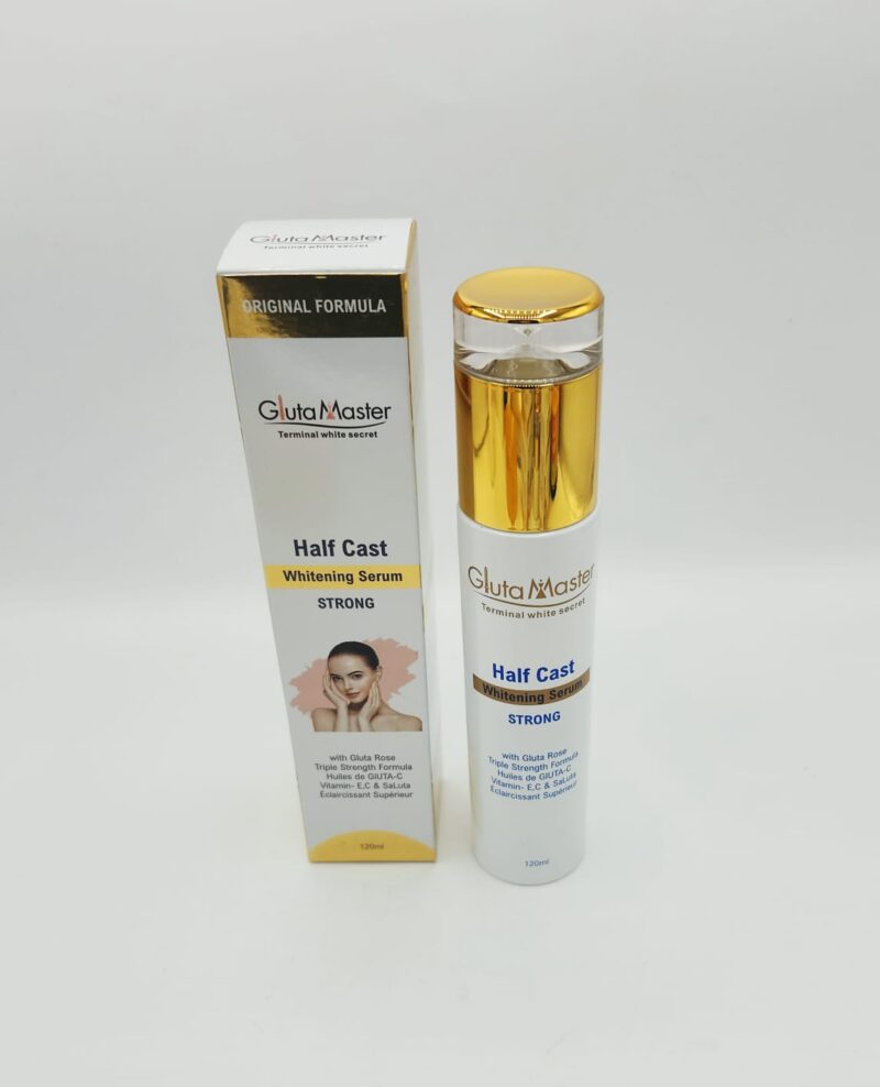 Sérum Éclaircissant Gluta Master Terminal White – Teint Métisse Unifié – 120ml - Image 2