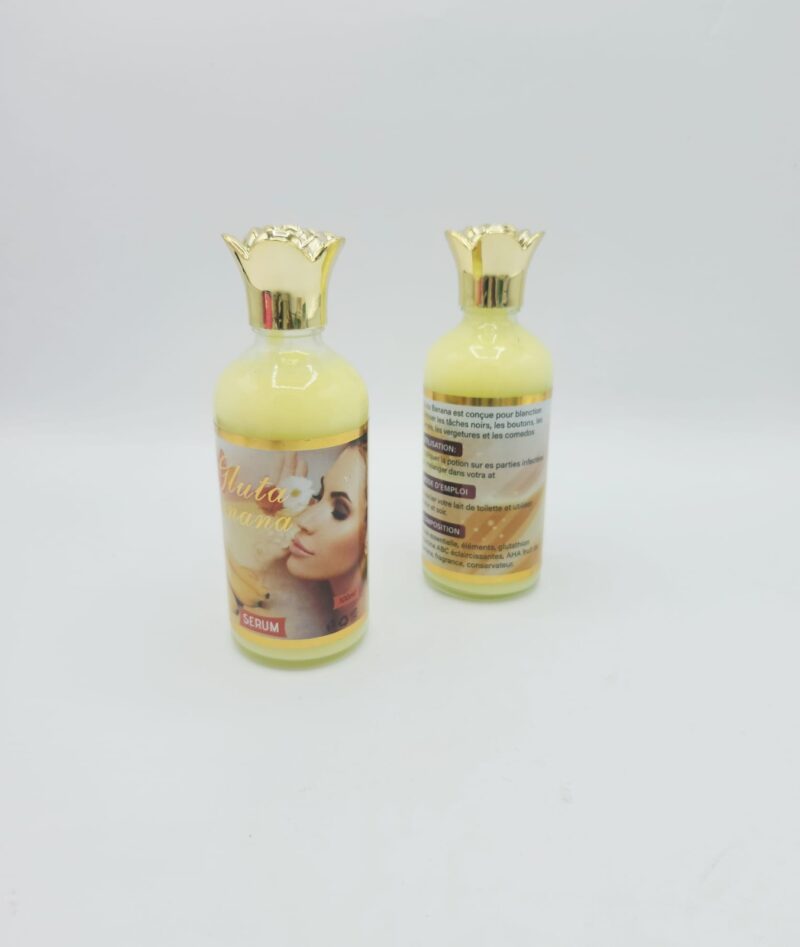 Sérum Éclaircissant Gluta Banane – Anti-Taches Teint Éclatant – 120ml - Image 4