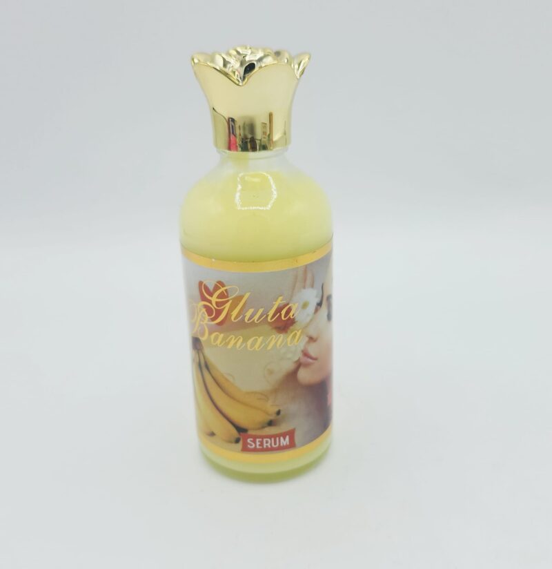 Sérum Éclaircissant Gluta Banane – Anti-Taches Teint Éclatant – 120ml - Image 6