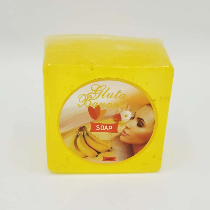 Savon Éclaircissant Gluta Banane – Anti-Tâches Peau Mixte – 200g