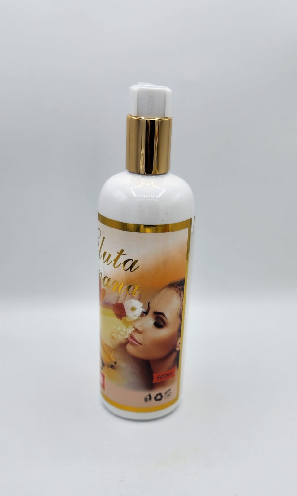 Lait Corporel Gluta Banane – Très Éclaircissant & Hydratant – 500ml - Image 2