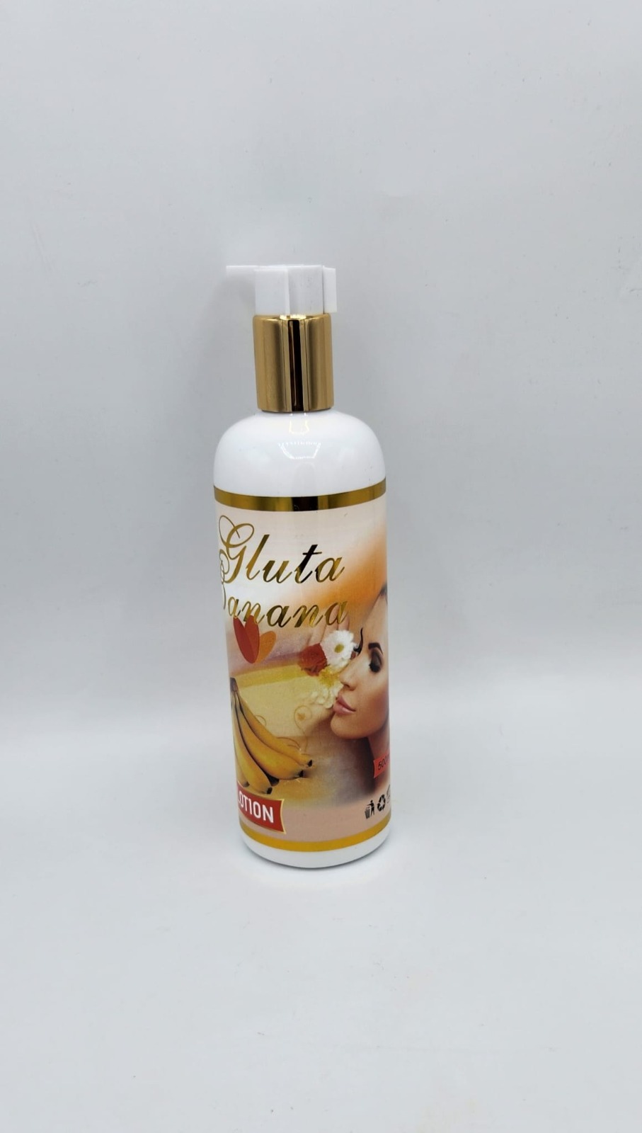 Lait Corporel Gluta Banane – Très Éclaircissant & Hydratant – 500ml - Image 3
