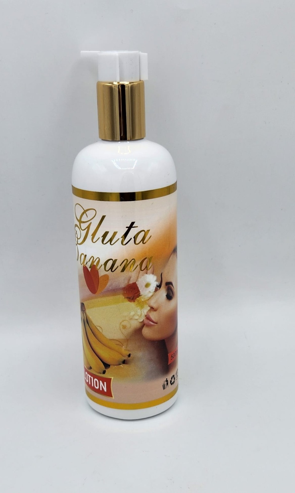 Lait Corporel Gluta Banane – Très Éclaircissant & Hydratant – 500ml - Image 5