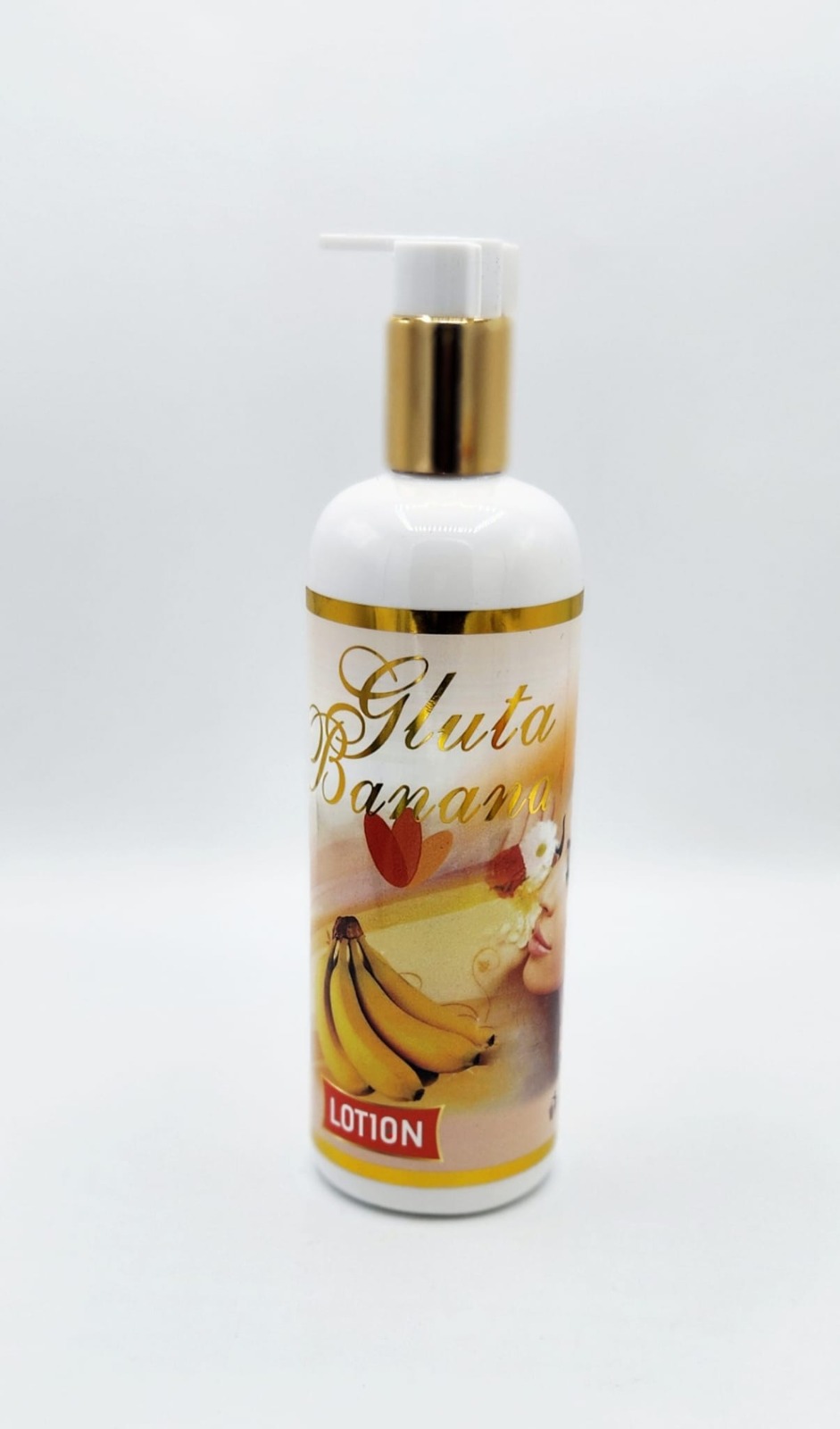 Lait Corporel Gluta Banane – Très Éclaircissant & Hydratant – 500ml
