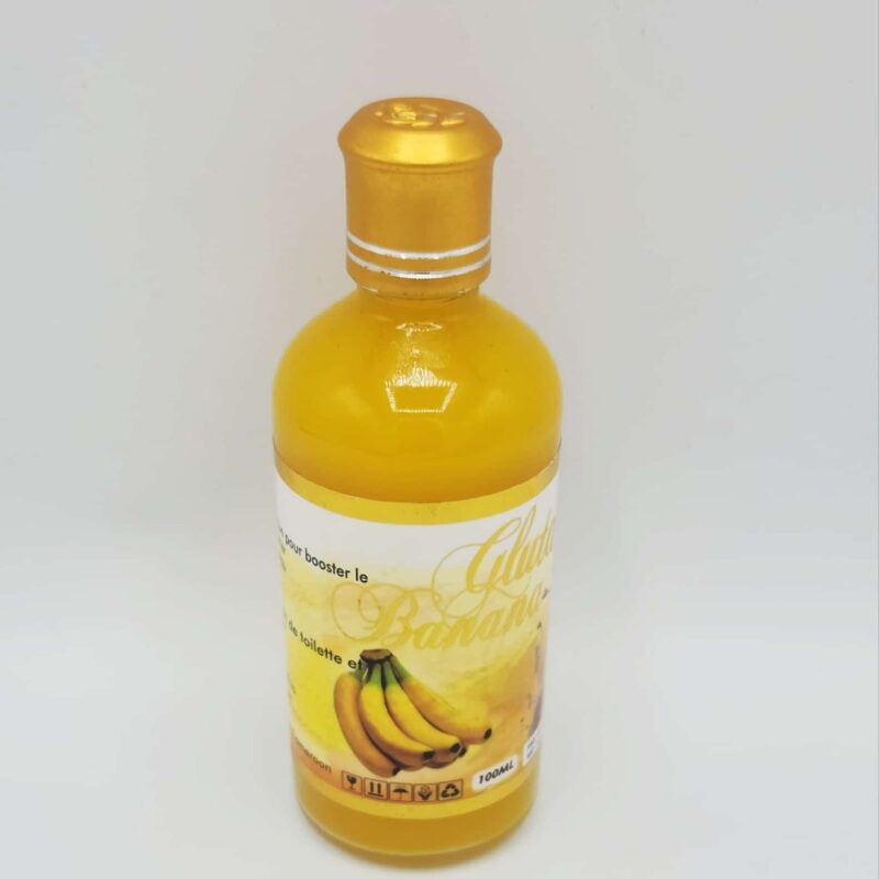Gluta Banana Concentré Éclaircissant – Anti-Taches Puissant pour Teint Éclatant
