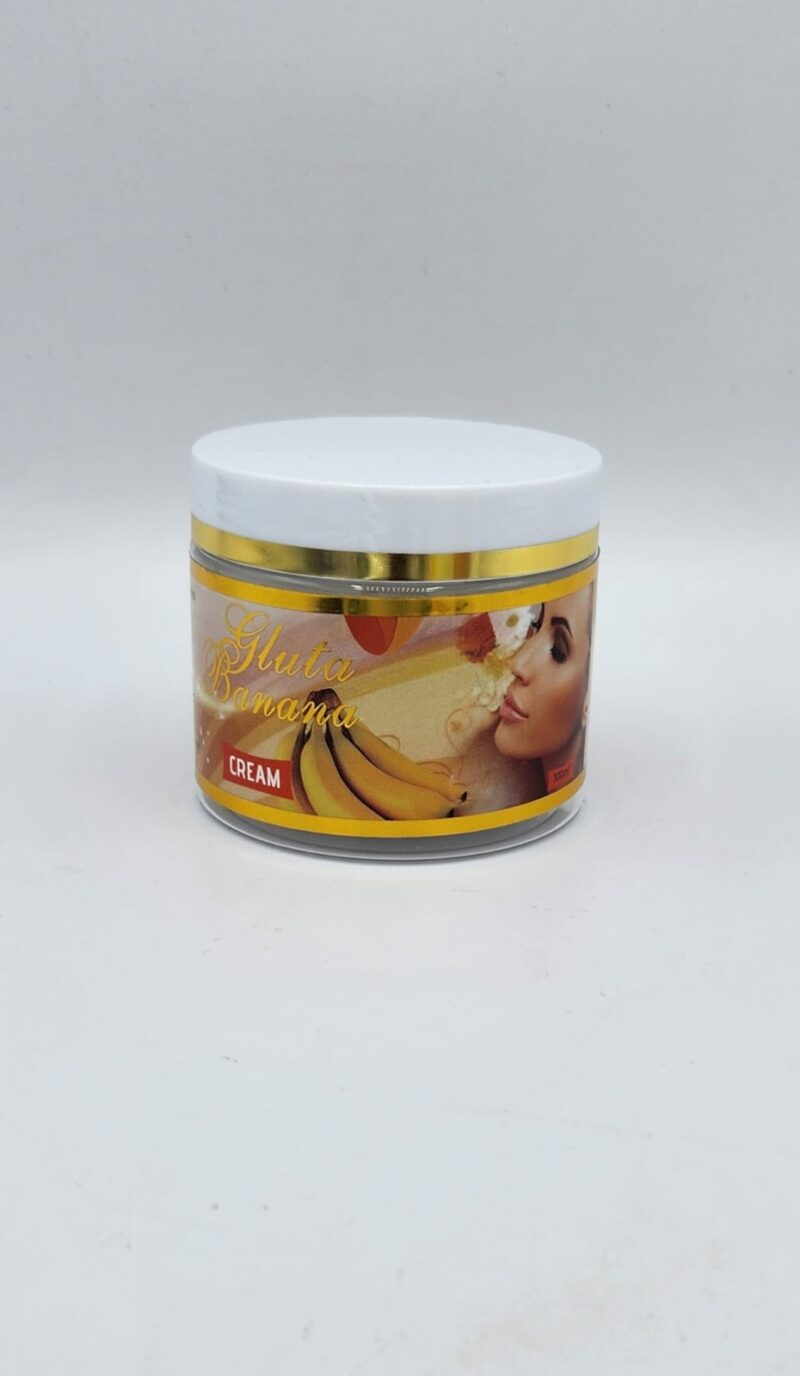 Crème Visage Gluta Banana Éclaircissante – Anti-Taches, Cernes & Vergetures – 100ML - Image 5