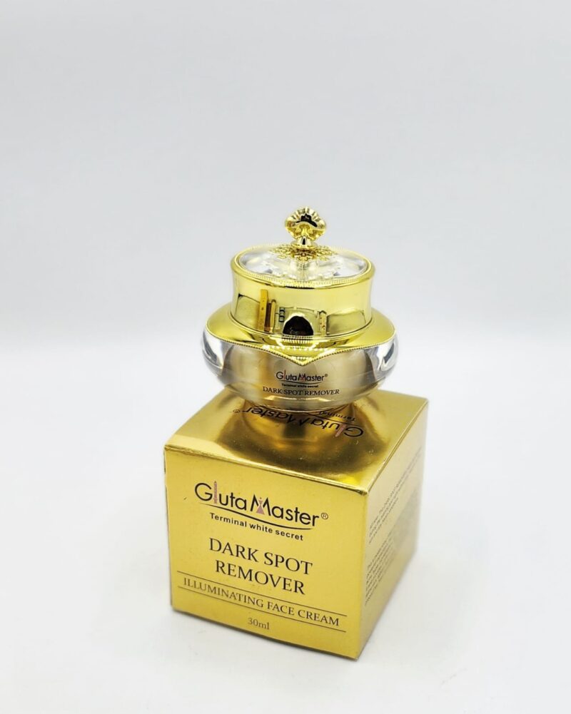 Gluta Master Terminal White – Crème Visage Éclaircissante Anti-Taches – Teint Métissé & Tous Types de Peau (1x)