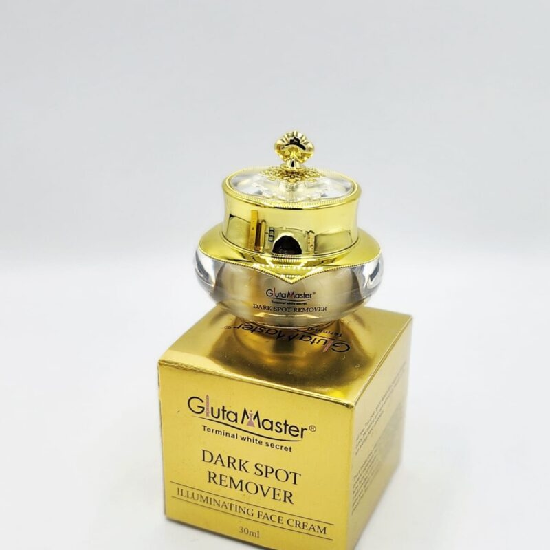 Gluta Master Terminal White – Crème Visage Éclaircissante Anti-Taches – Teint Métissé & Tous Types de Peau (1x)