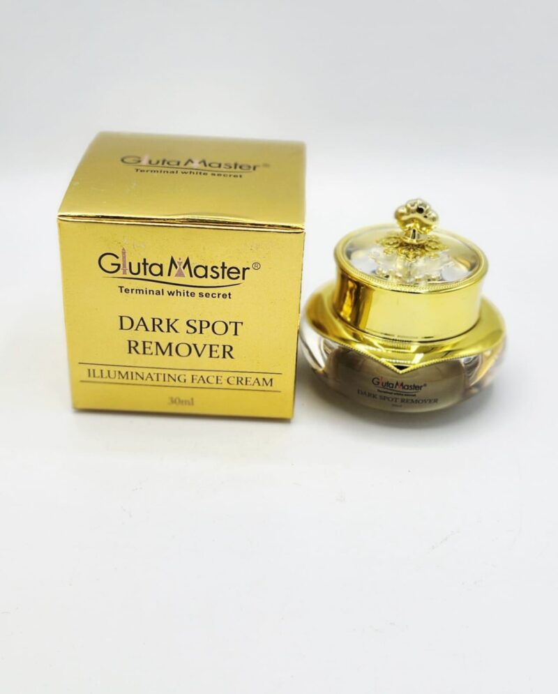 Gluta Master Terminal White – Crème Visage Éclaircissante Anti-Taches – Teint Métissé & Tous Types de Peau (1x) - Image 3