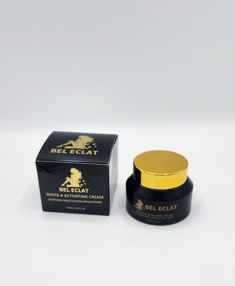 Crème Visage Bel Éclat Active Intense – Unifiante & Éclaircissante – Illumine le Teint Métissé (50ML) - Image 2