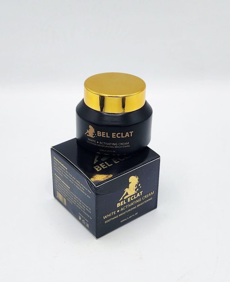 Crème Visage Bel Éclat Active Intense – Unifiante & Éclaircissante – Illumine le Teint Métissé (50ML)