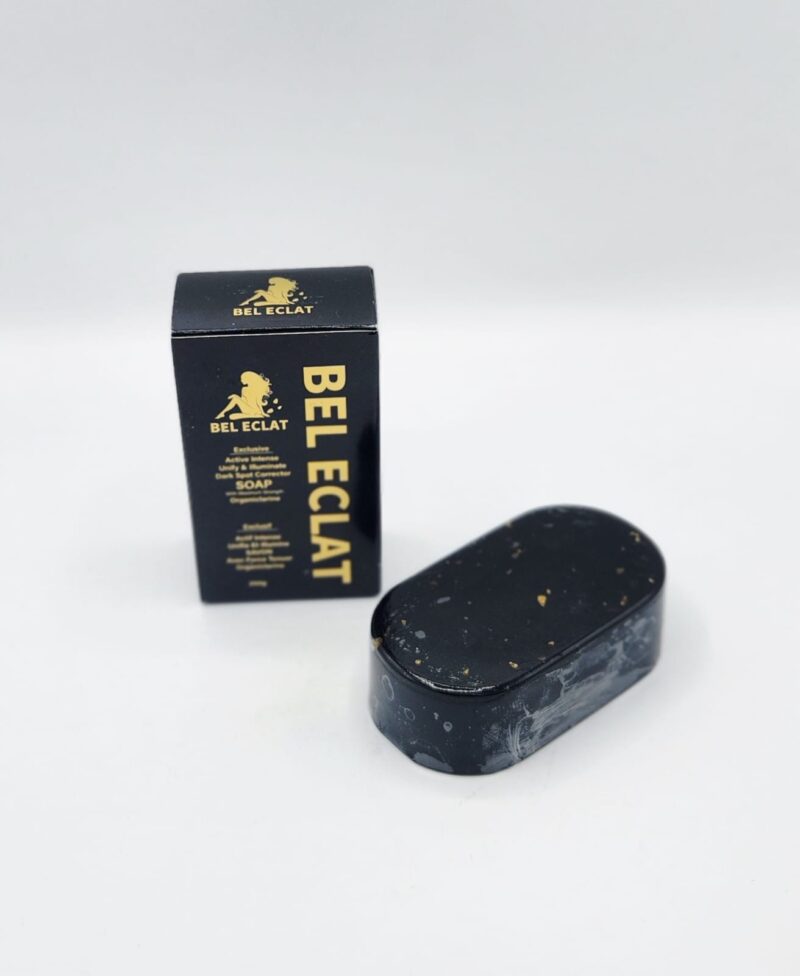 Savon Bel Éclat Active Intense – Unifiant & Éclaircissant – Illumine le Teint Métissé (250g) - Image 3