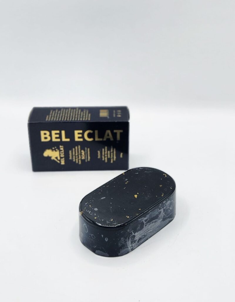 Savon Bel Éclat Active Intense – Unifiant & Éclaircissant – Illumine le Teint Métissé (250g) - Image 4