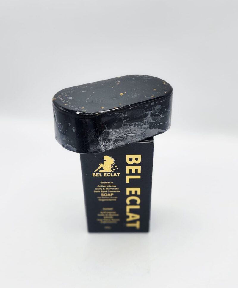 Savon Bel Éclat Active Intense – Unifiant & Éclaircissant – Illumine le Teint Métissé (250g)