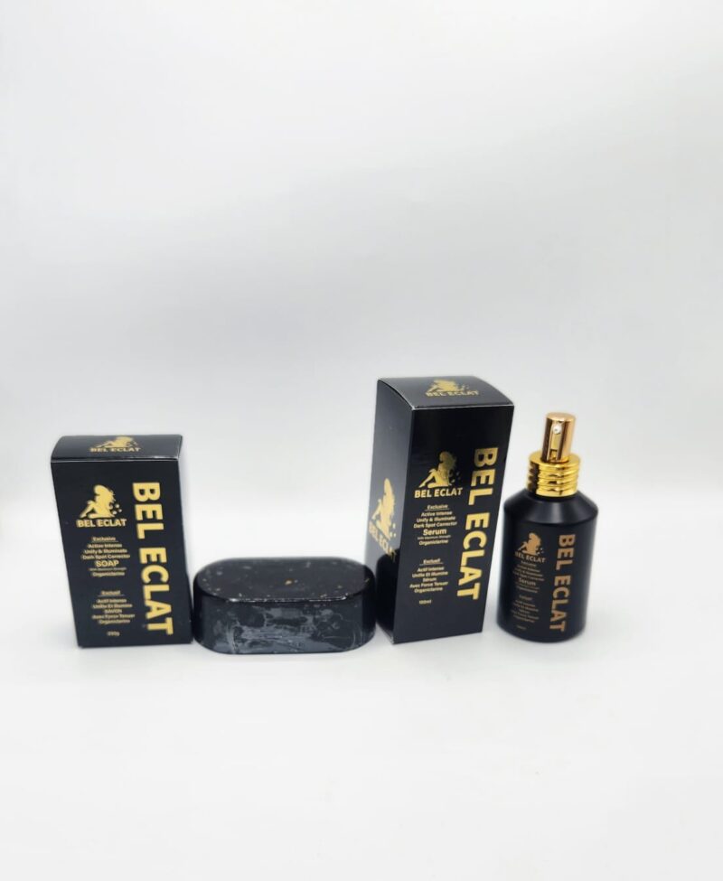 Crème Visage & Savon Bel Éclat Active Intense – Éclaircissant & Unifiant – Teint Métissé (2x1) - Image 6