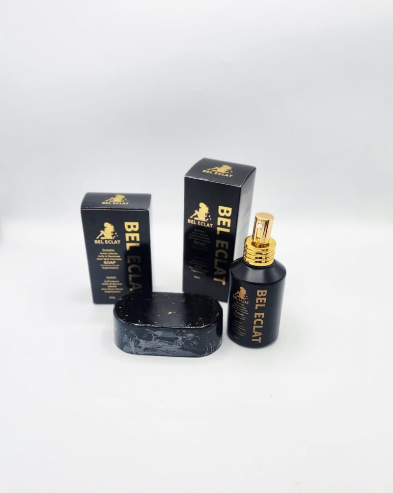 Crème Visage & Savon Bel Éclat Active Intense – Éclaircissant & Unifiant – Teint Métissé (2x1) - Image 5
