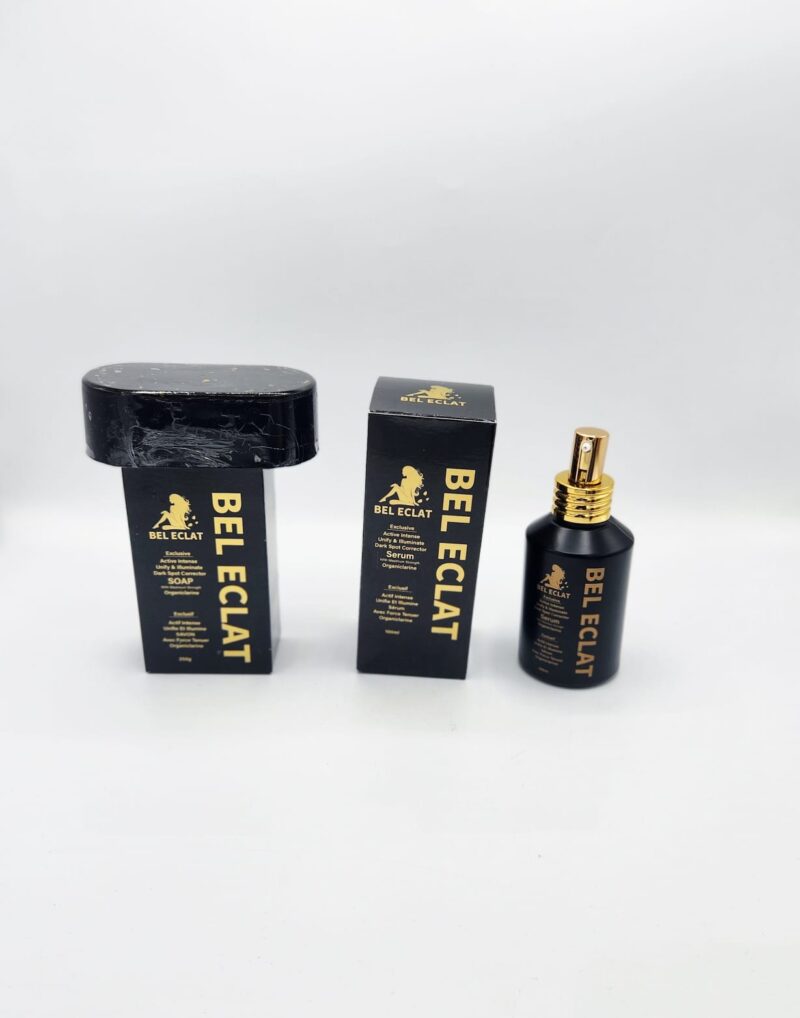Crème Visage & Savon Bel Éclat Active Intense – Éclaircissant & Unifiant – Teint Métissé (2x1) - Image 7