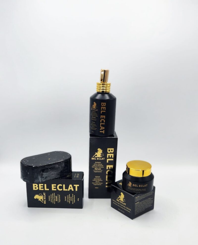 Crème Visage, Savon & Sérum Bel Éclat – Éclaircissant & Unifiant – Teint Métissé (3x1) - Image 5