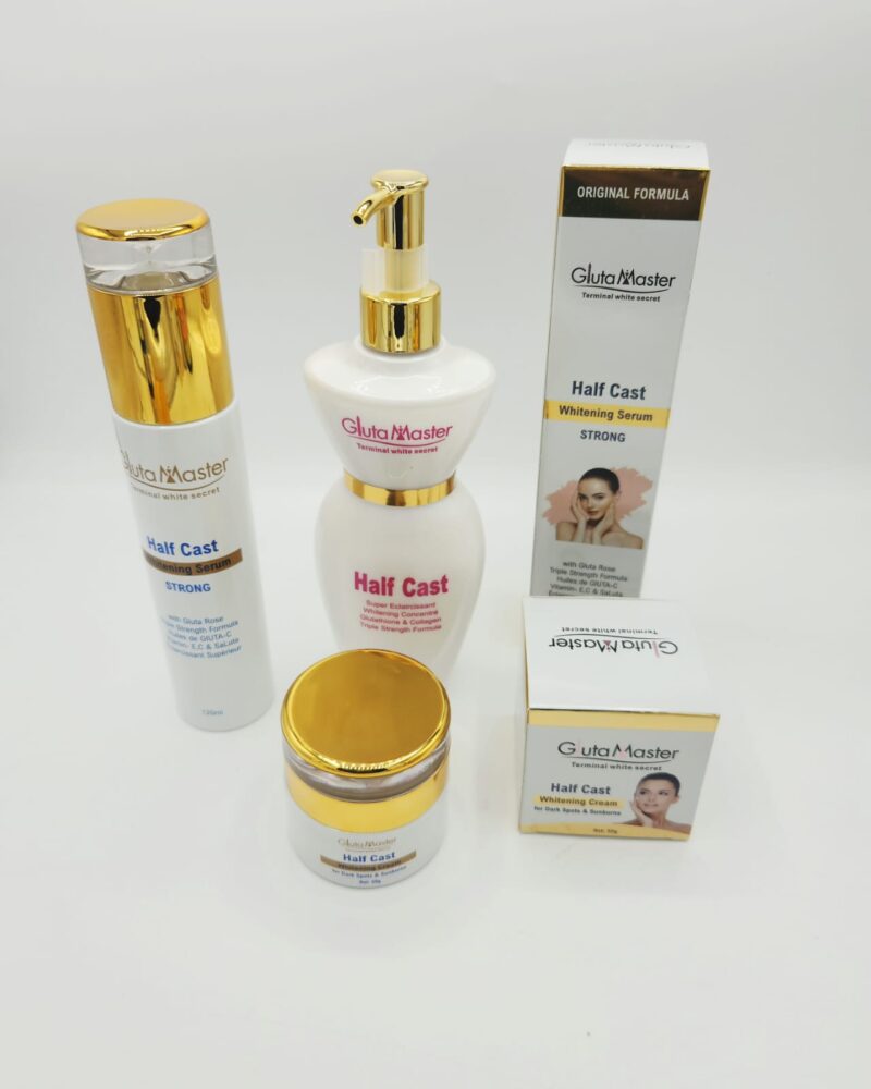 Gluta Master Half-Cast