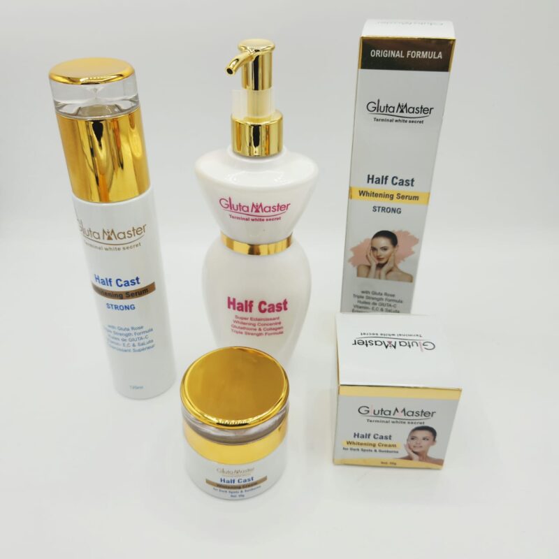 Gluta Master Half-Cast