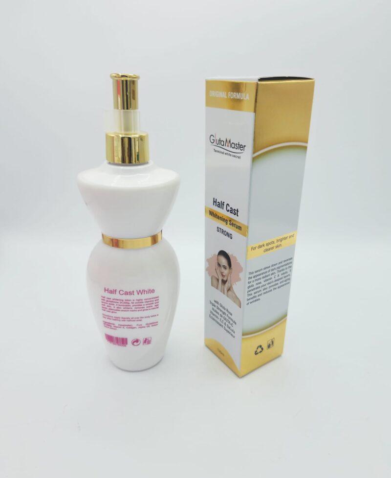 Lait & Sérum Gluta Master Half Cast – Terminal White Secret – Super Éclaircissant – 2PCS x 1 – À base de Glutathion & Collagène - Image 8