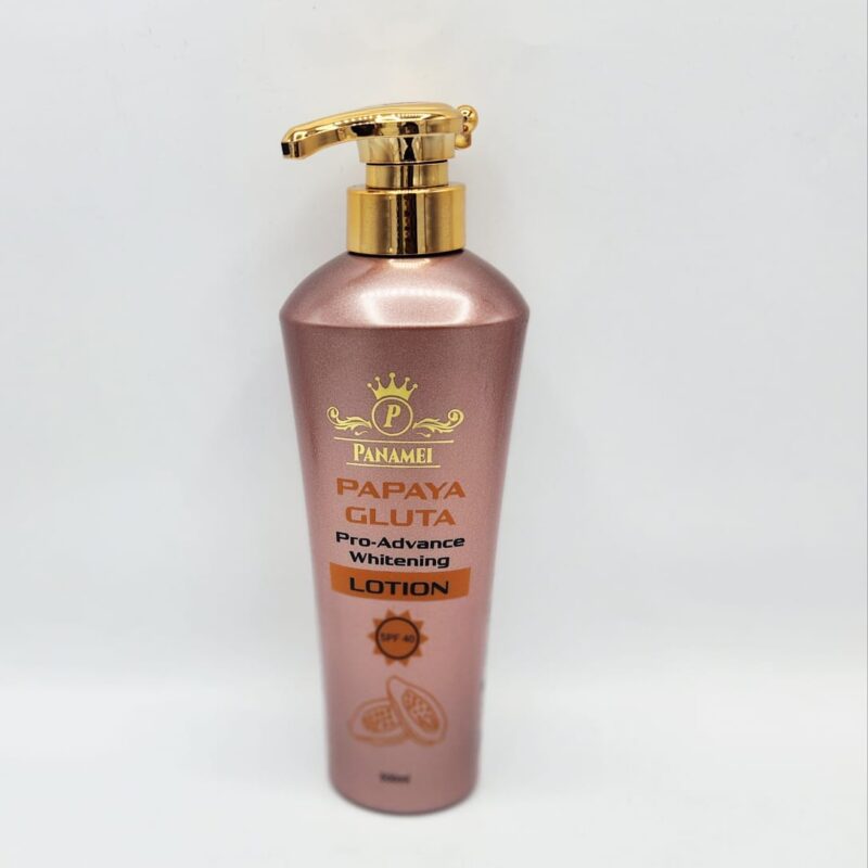 Lait Corporel Blanchissant Papaye - Gluta Pro Advance Ultra Anti-Imperfections 500ml