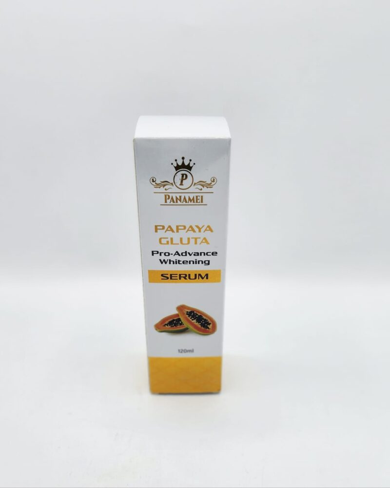 Sérum Corporel Blanchissant Papaye - Gluta Pro Advance Ultra Anti-Imperfections 120ml - Image 6
