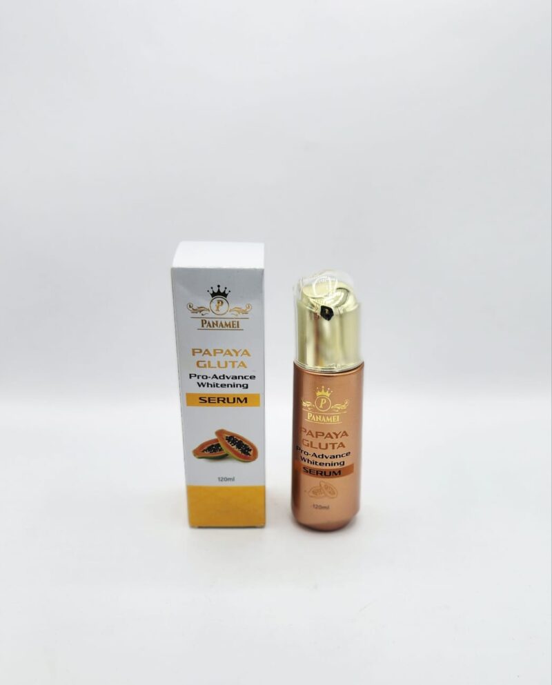 Sérum Corporel Blanchissant Papaye - Gluta Pro Advance Ultra Anti-Imperfections 120ml - Image 5