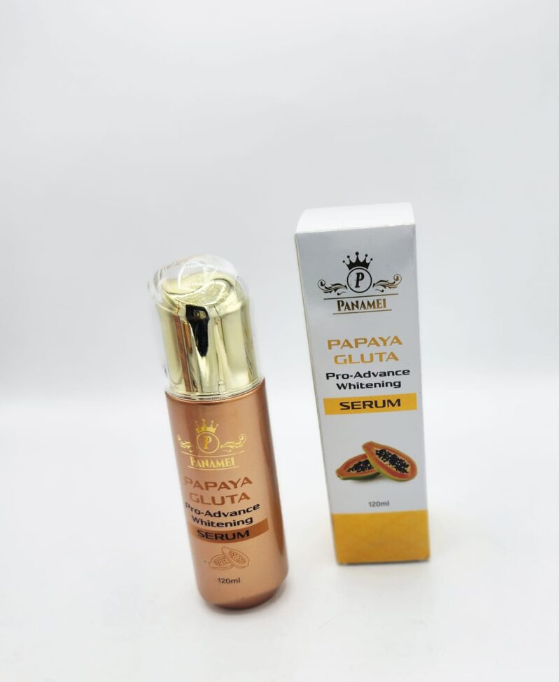 Sérum Corporel Blanchissant Papaye - Gluta Pro Advance Ultra Anti-Imperfections 120ml - Image 4