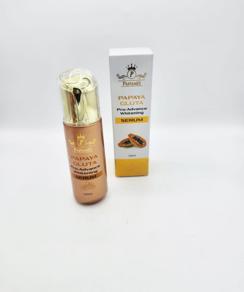 Sérum Corporel Blanchissant Papaye - Gluta Pro Advance Ultra Anti-Imperfections 120ml - Image 3