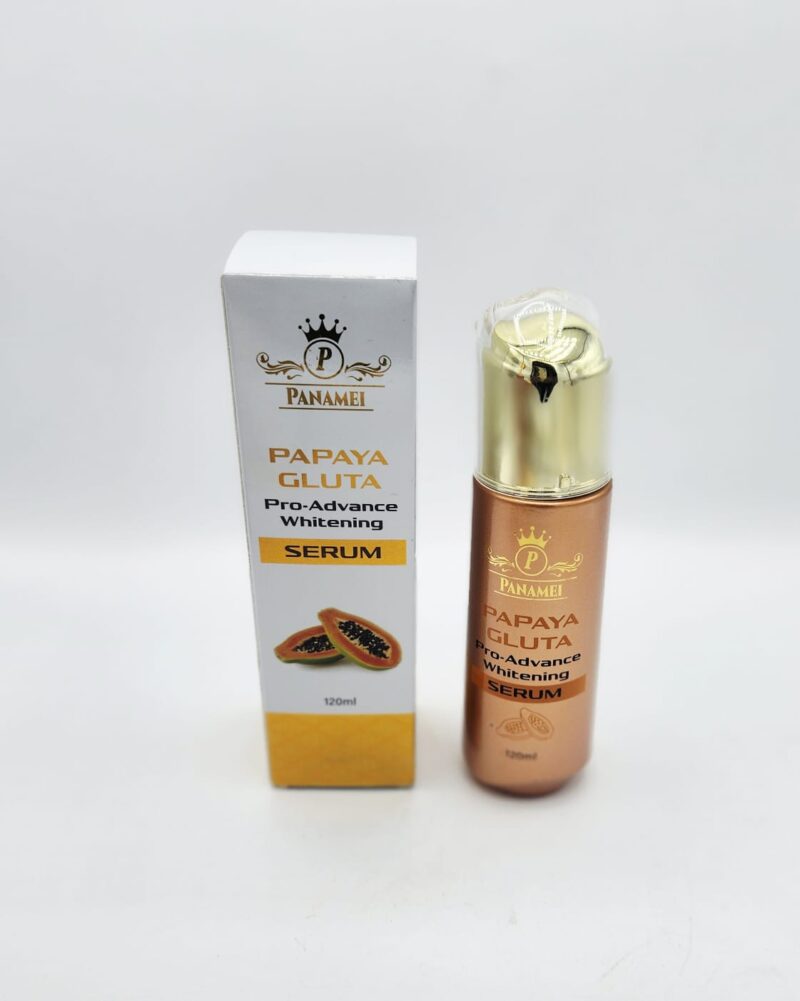 Sérum Corporel Blanchissant Papaye - Gluta Pro Advance Ultra Anti-Imperfections 120ml