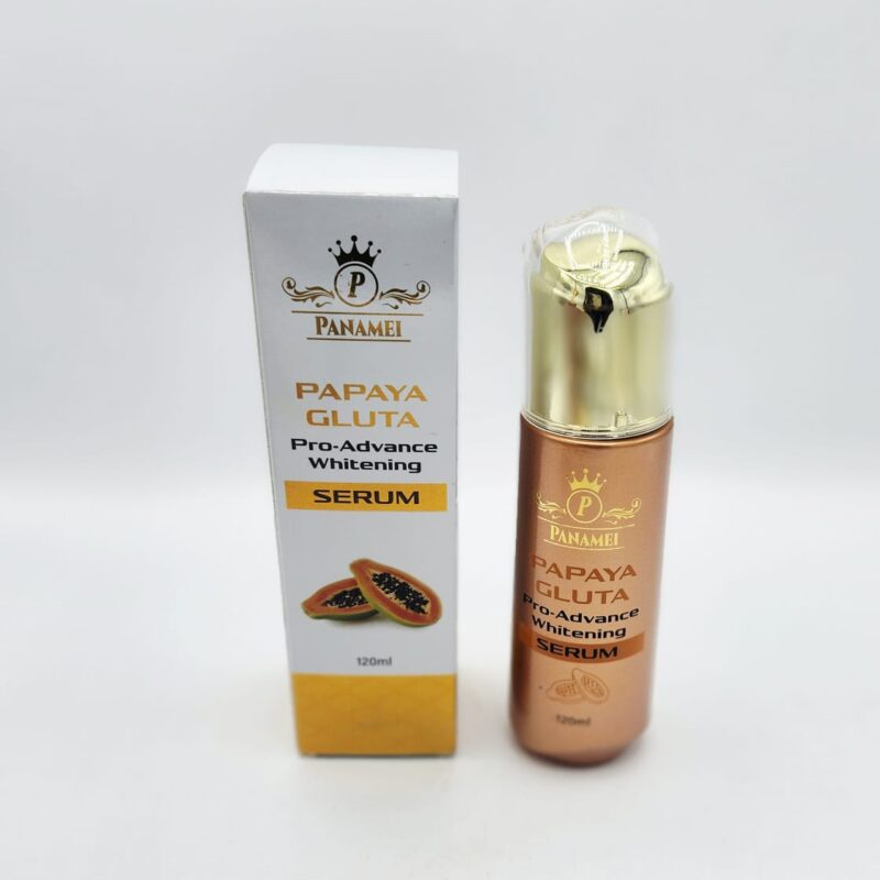 Sérum Corporel Blanchissant Papaye - Gluta Pro Advance Ultra Anti-Imperfections 120ml