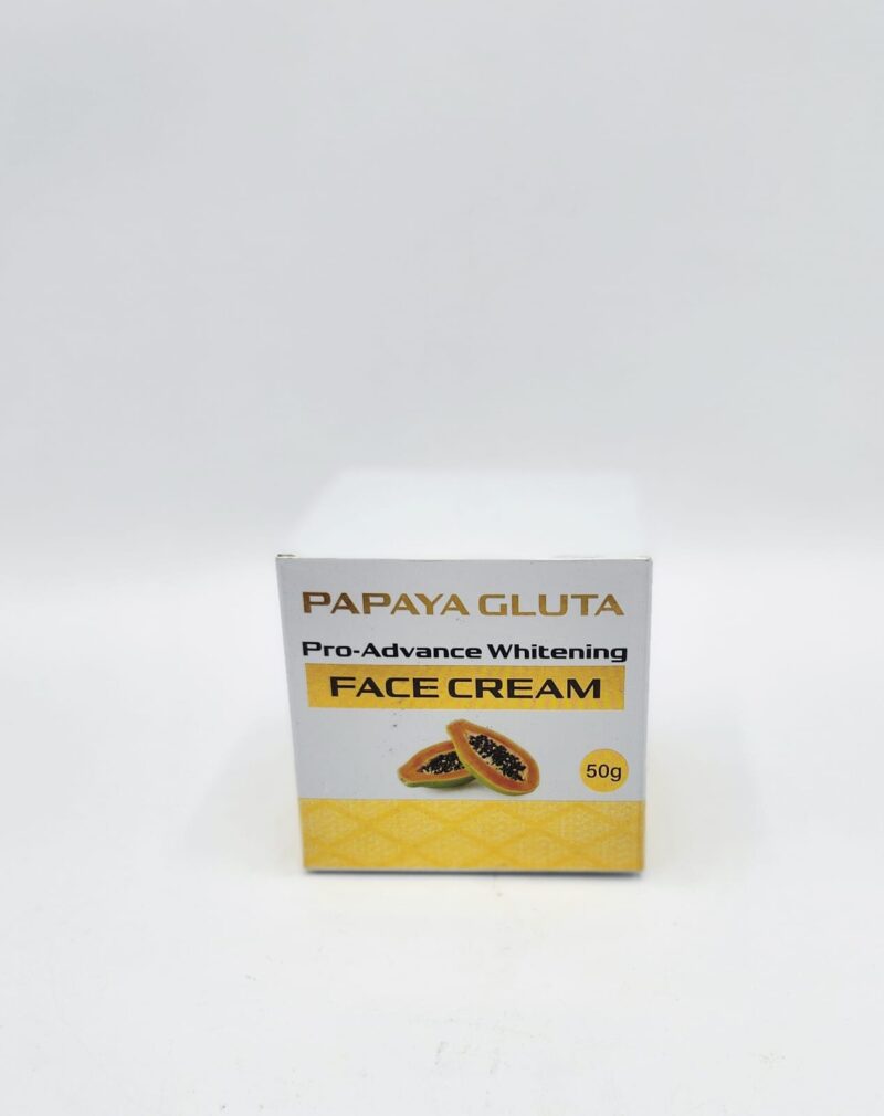 Crème Visage Blanchissante Papaye - Gluta Pro Advance Ultra Anti-Imperfections 50g - Image 3