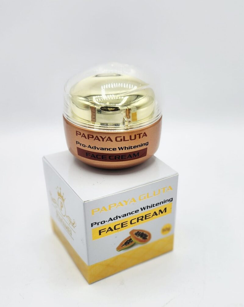 Crème Visage Blanchissante Papaye - Gluta Pro Advance Ultra Anti-Imperfections 50g - Image 2