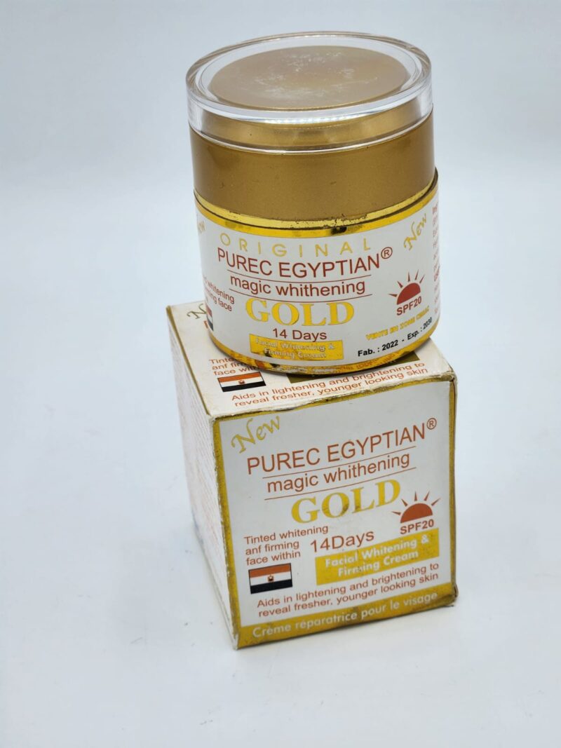 Crème Égyptienne Super Éclaircissante – Résultats Visibles en 10 Jours | Éclaircissement Intense, Uniformité du Teint, Peau Lumineuse | 50 ml - Image 3