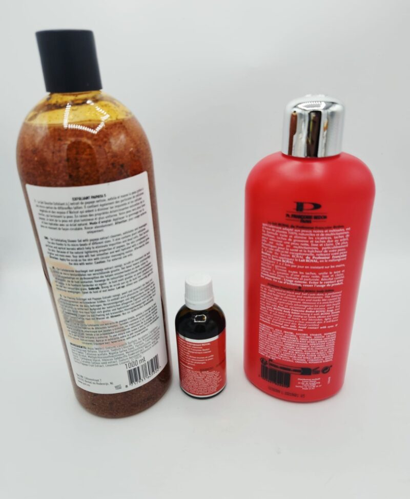 Crème Éclaircissante Triple Action – Gamme Françoise Bedon 3 Pièces | Éclaircit, Assouplit, Hydrate | Teint Frais et Uniforme en 14 Jours - Image 7