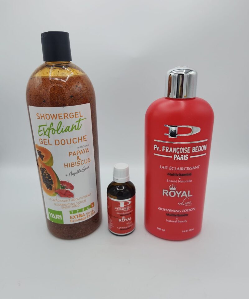 Crème Éclaircissante Triple Action – Gamme Françoise Bedon 3 Pièces | Éclaircit, Assouplit, Hydrate | Teint Frais et Uniforme en 14 Jours - Image 6